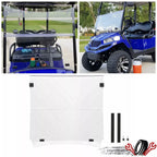 Folding Windshield for Yamaha Drive G29 (2007–2016) Clear Windscreen
