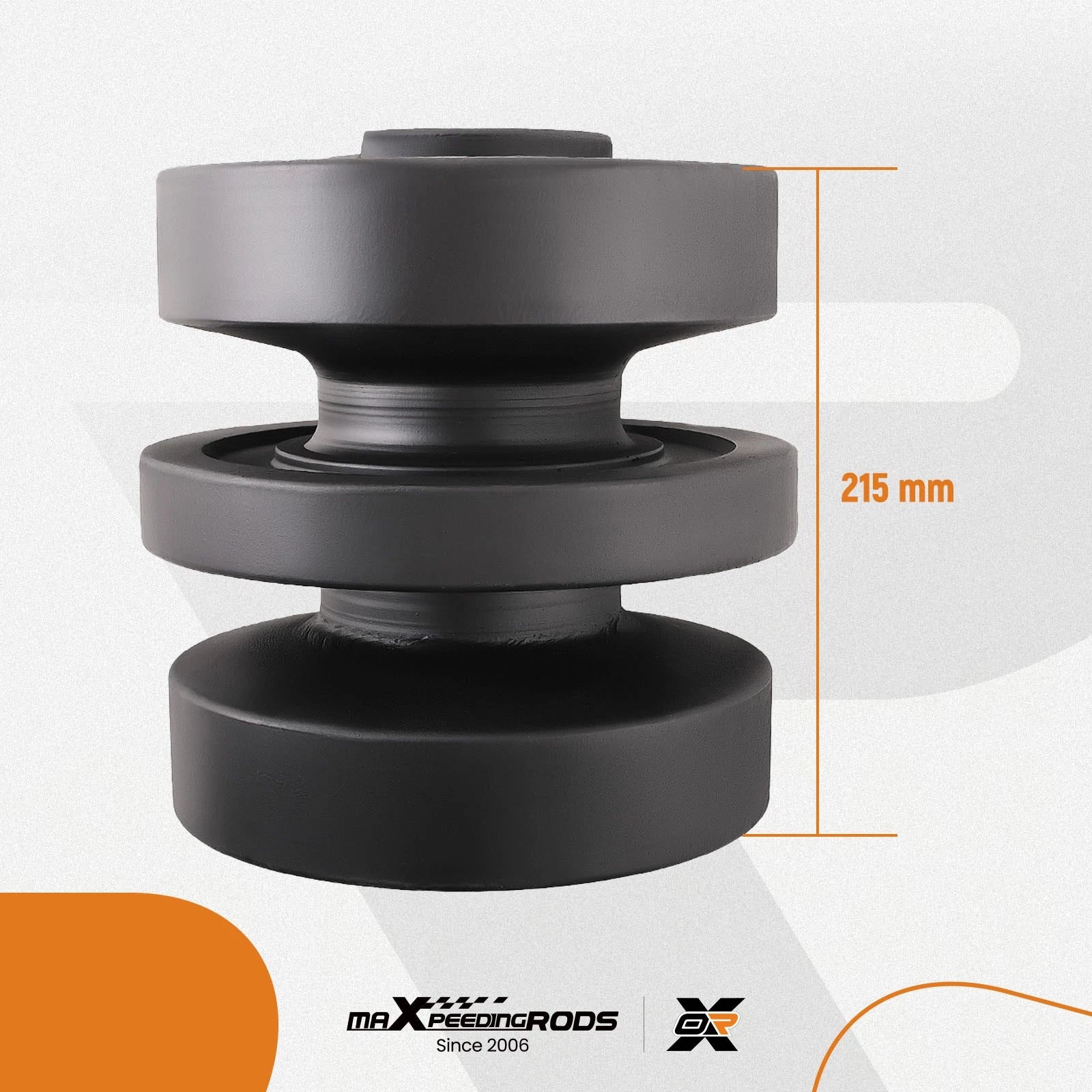 Bottom Roller for Kubota SVL65 SVL75 SVL90 SVL95 SVL97 (2015–2023)
