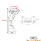 6.3" Pullback Handlebar Riser for Harley Pan America 1250 Special (2021-2023)