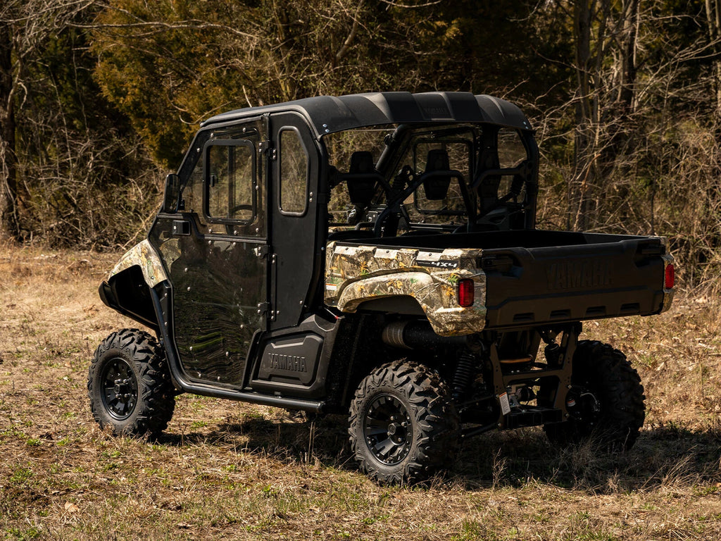 Set of 2 Hard Doors for Yamaha Viking (2014+) - SuperATV
