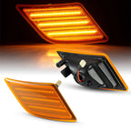 2X Front Side Marker Lights for Mercedes Benz W204 C250 C300 C63 AMG SL65 (2008–2011)
