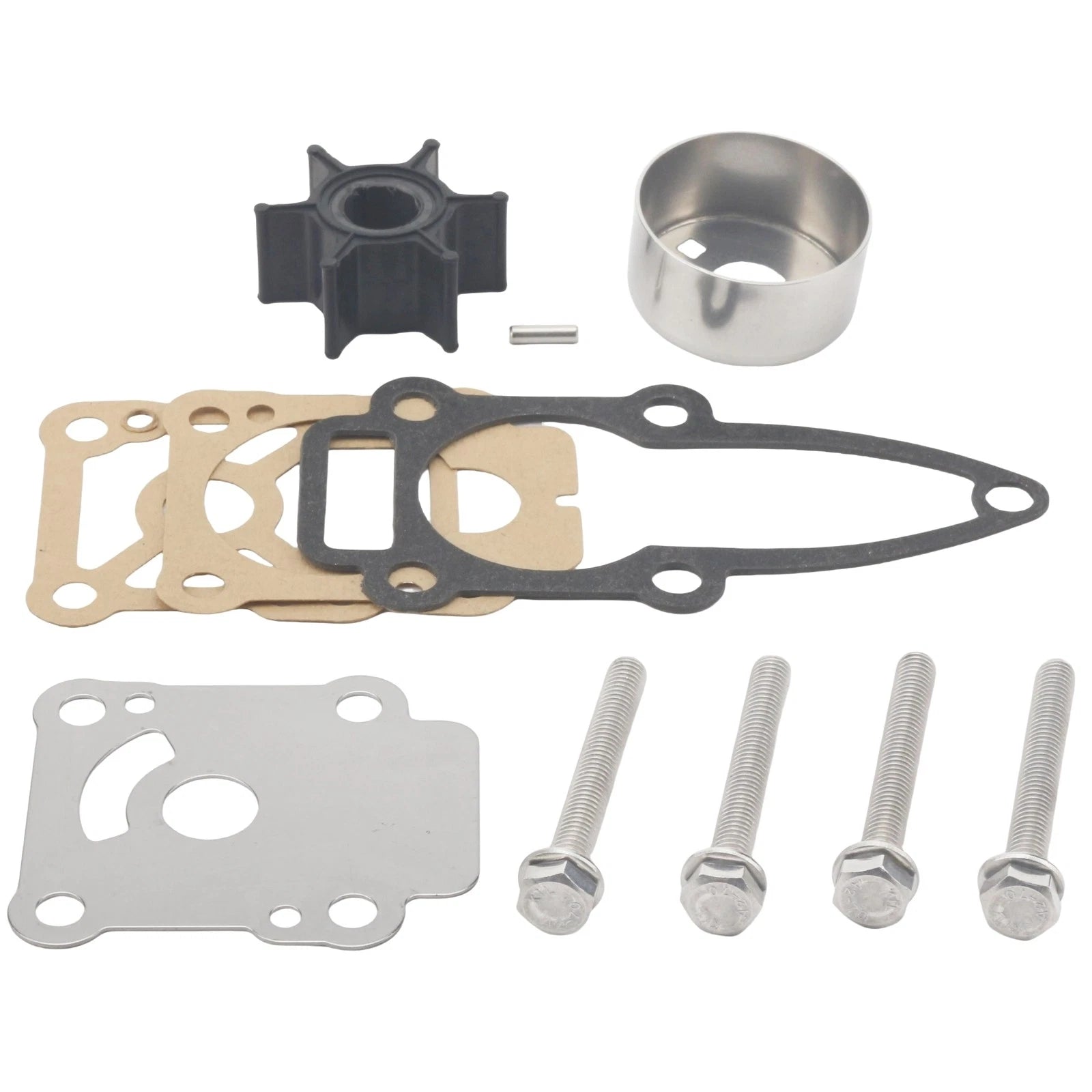 Water Pump Repair Service Kit for Mercury Mariner Outboard (803748K01)