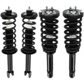 Set of 4 Struts Shocks Springs & Mounts for Honda Accord (2008–2012)