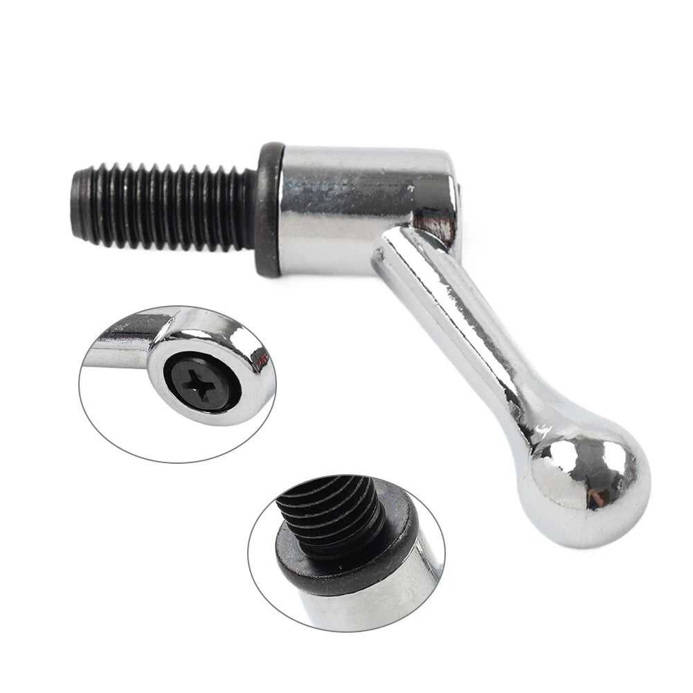 Set of 2 Table Lock Handles for Bridgeport Milling Machine (M12, 5/16, 1/2 Thread)