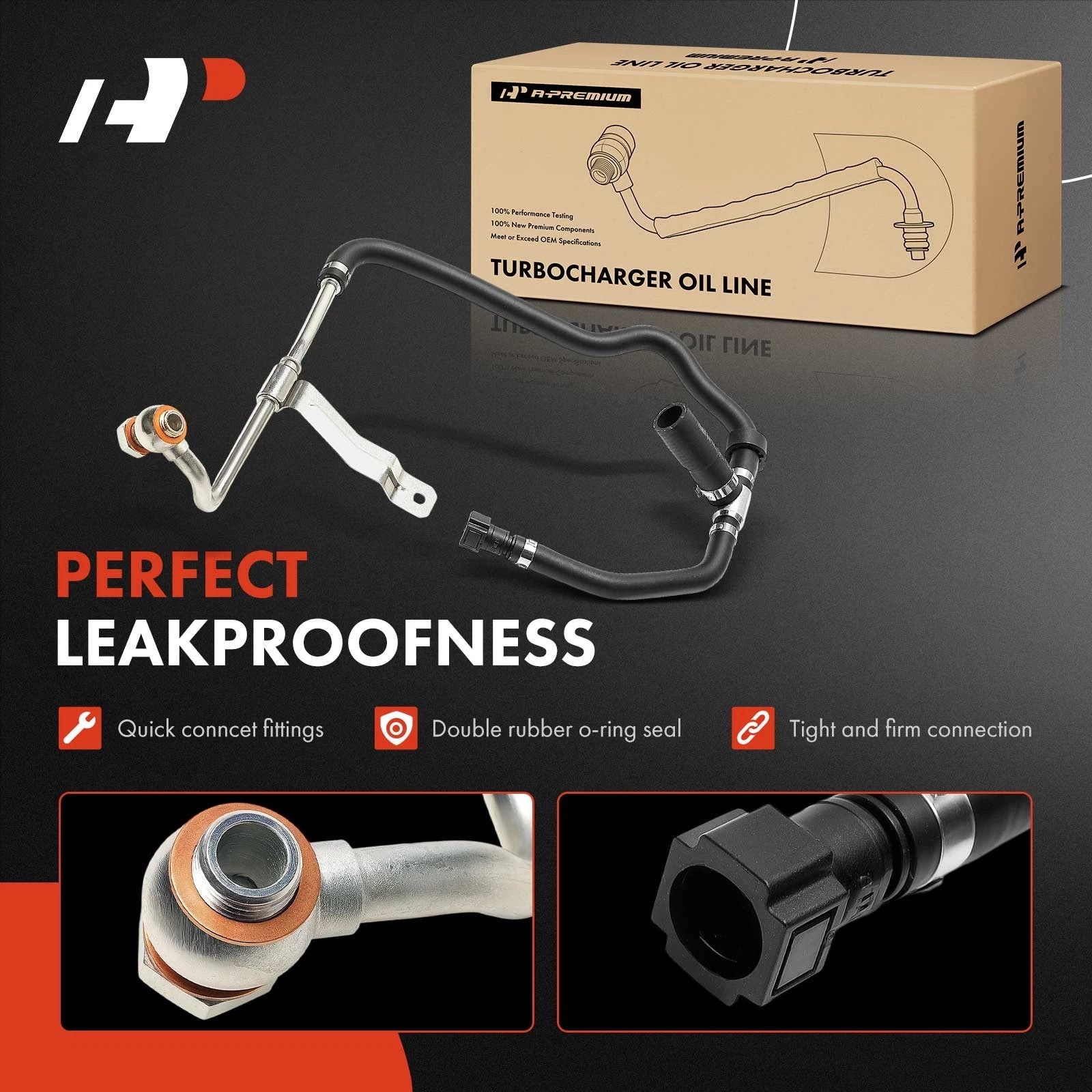 Turbocharger Coolant Line for Jeep Renegade (2015–2018)