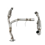 Set of 2 Catalytic Converters for Ford F-150 (2018–2020) EPA