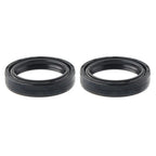 2X Front Fork Damper Shock Absorber Oil Seals for Cycle (41X52.2-11MM)