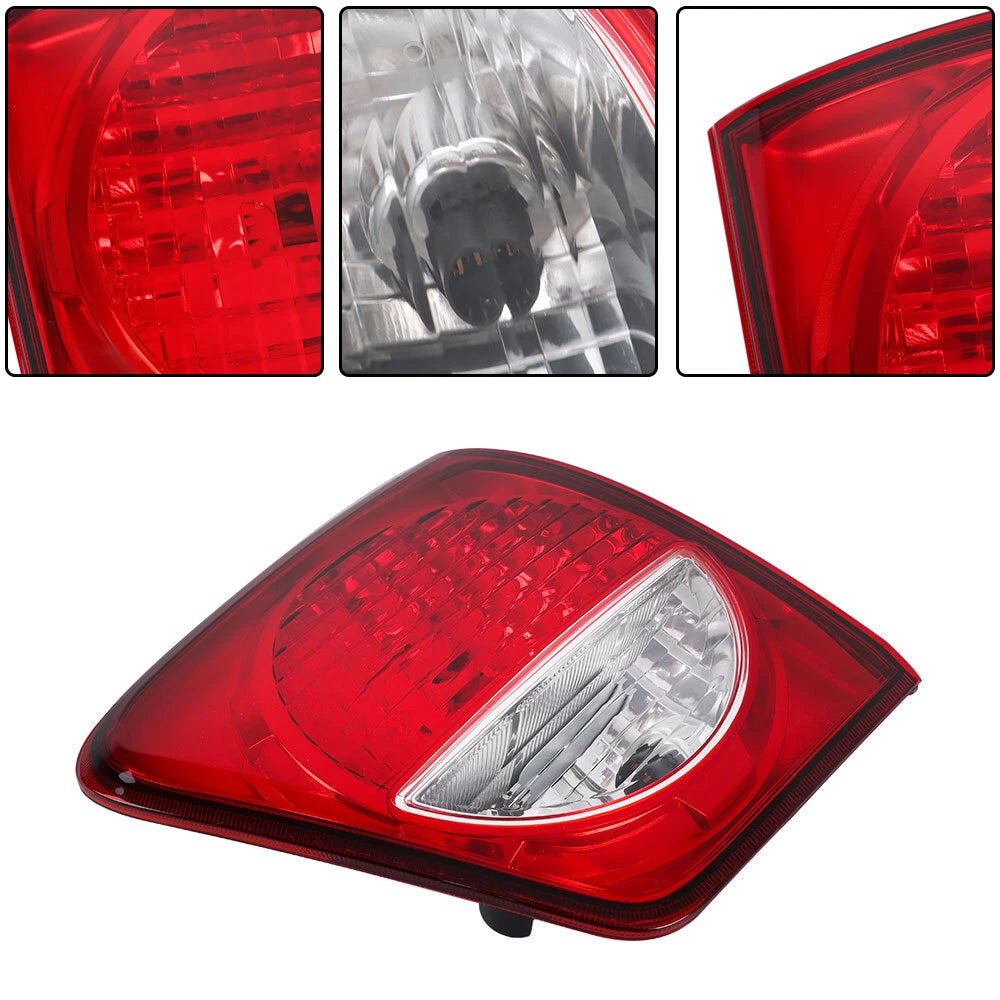 Passenger Right Side Tail Light for Toyota Sequoia (2008–2016)