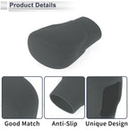 1 Pc Gear Shift Knob Cover for Honda Accord (2018–2022) - Grey Silicone