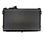 Radiator for 1990-1997 Mazda Miata 1.8L Manual Automatic Transmission (1990–1997)
