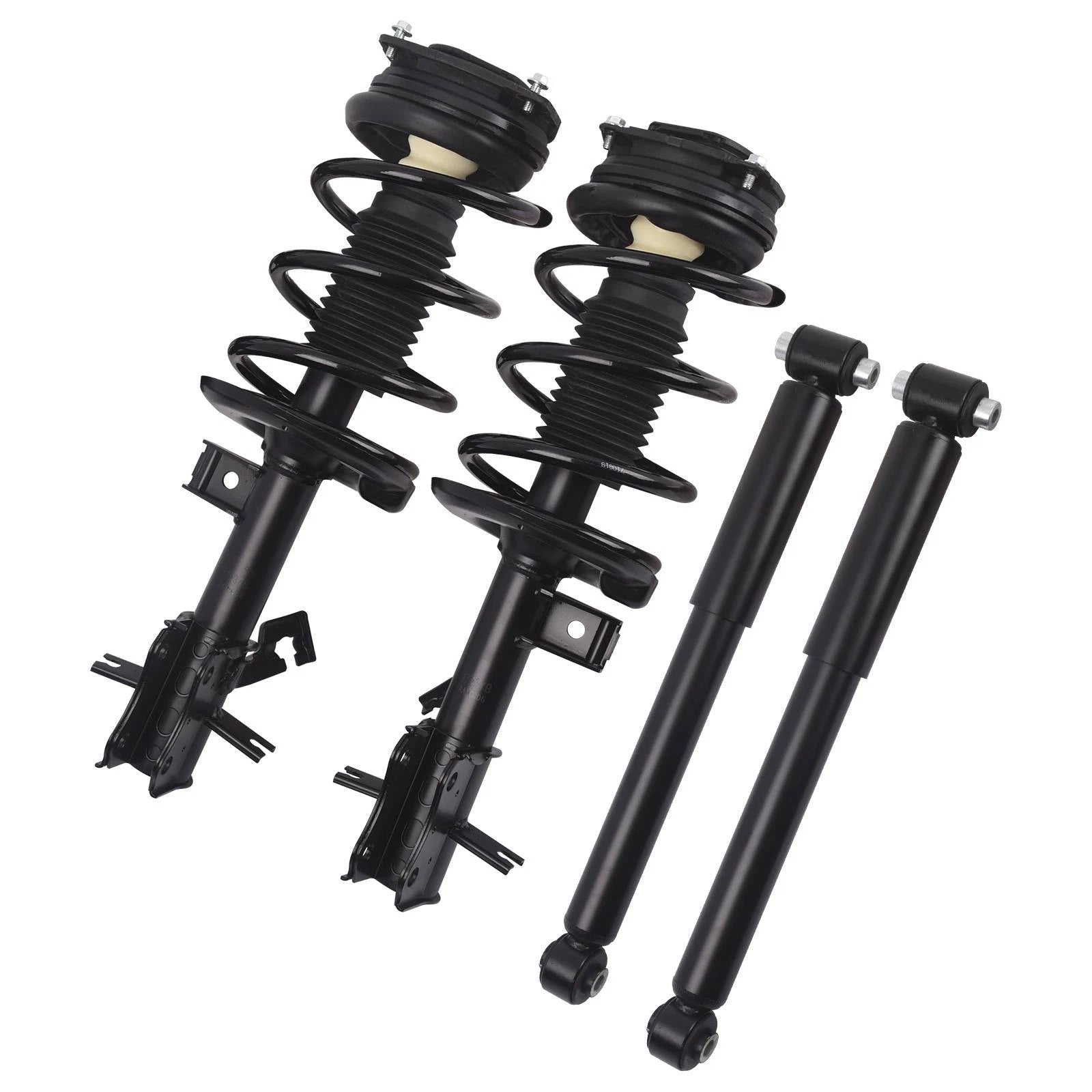Set of 4 Struts Shocks Assembly for Nissan Sentra (2007–2012)