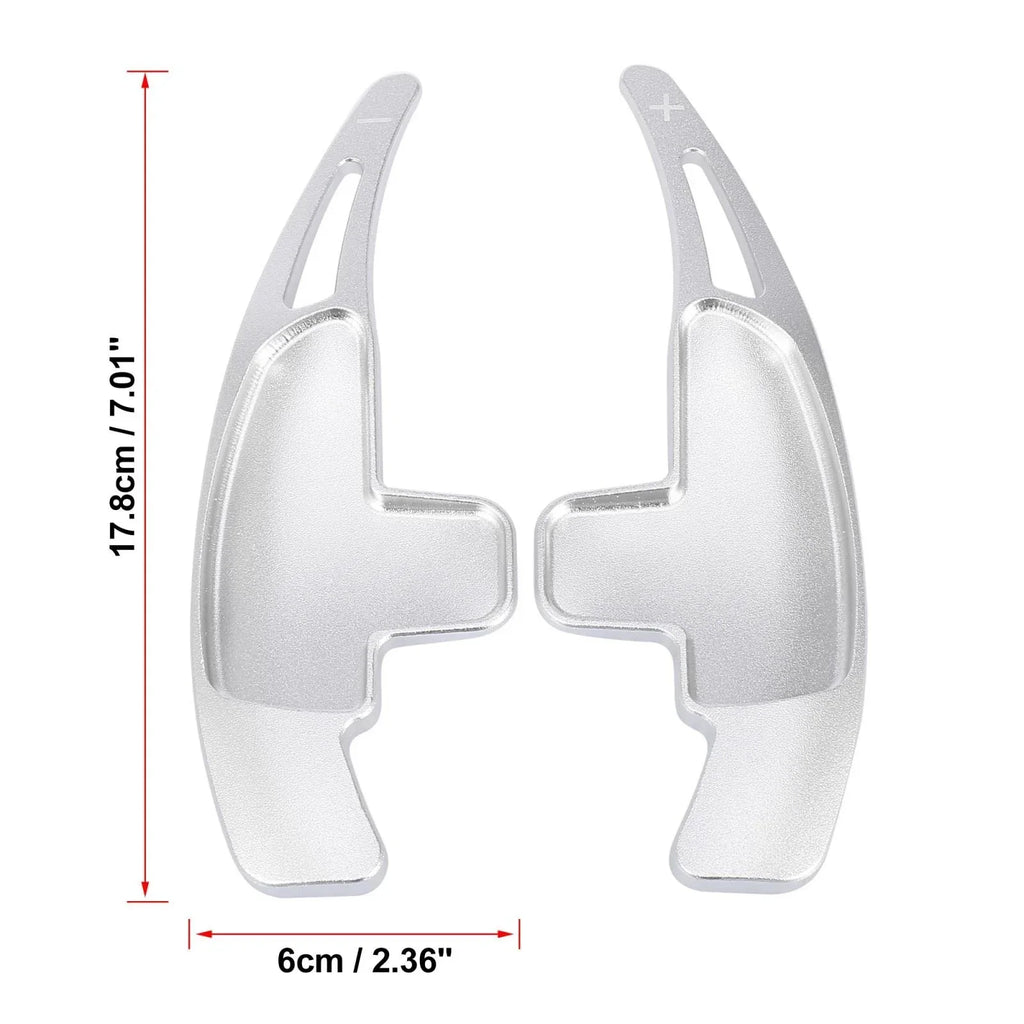 Silver Tone Steering Wheel Shift Paddle for Mercedes Benz AMG A45 (2014)
