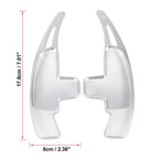 Silver Tone Steering Wheel Shift Paddle for Mercedes Benz AMG A45 (2014)