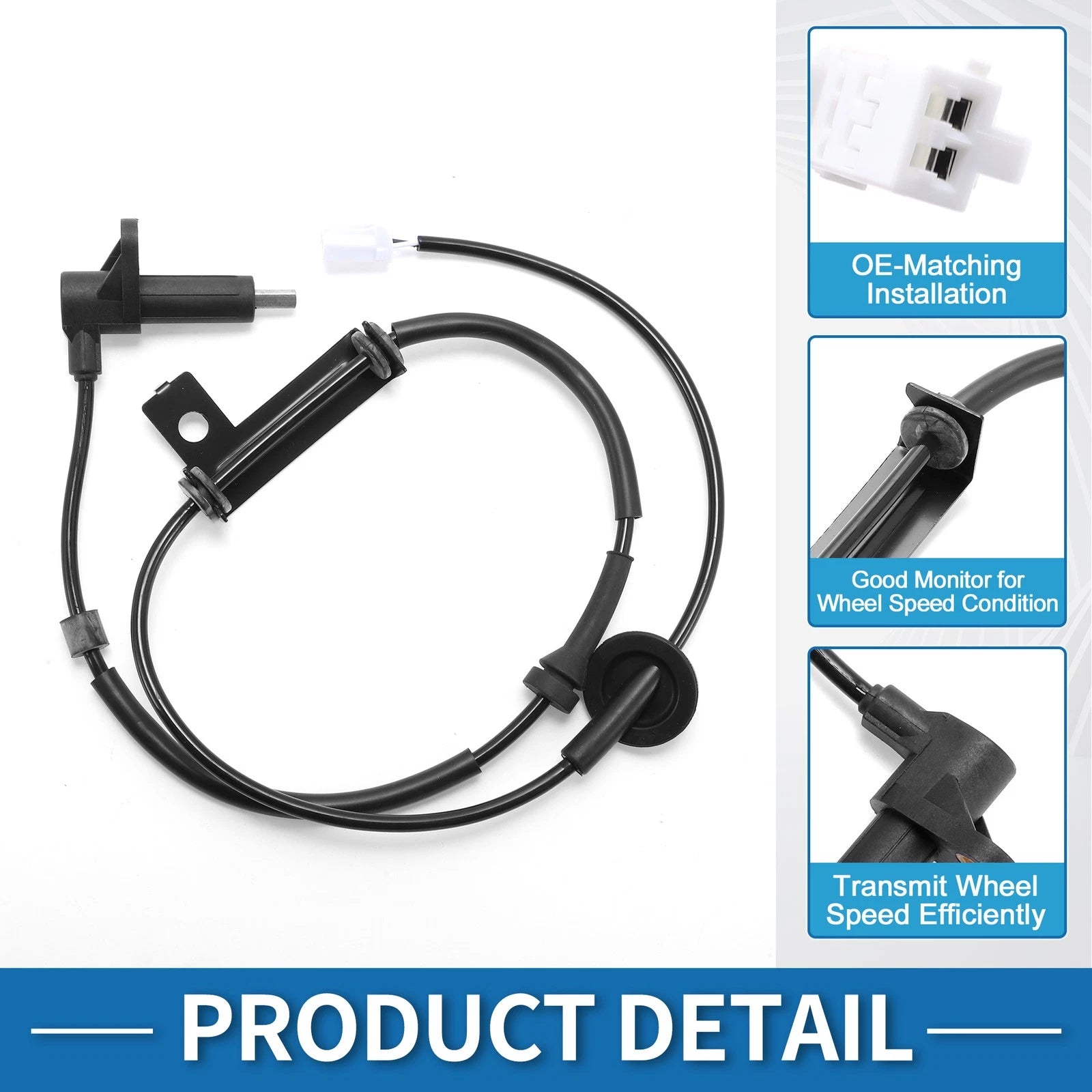 ABS Wheel Speed Sensor No. 9564026000 for Hyundai Santa Fe (2001–2006)