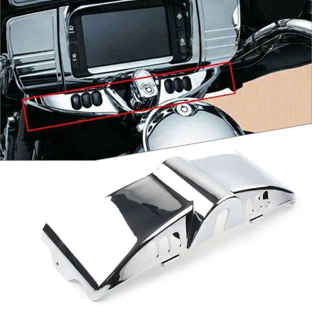 Inner Fairing Switch Panel Dash Accent Cover for Harley Electra Glide (2009-2023)