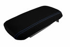 Carbon Fiber Console Lid Armrest Cover for Dodge Avenger (2008–2014)