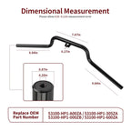 Handlebar for Honda TRX450R TRX450ER (2004–2014)