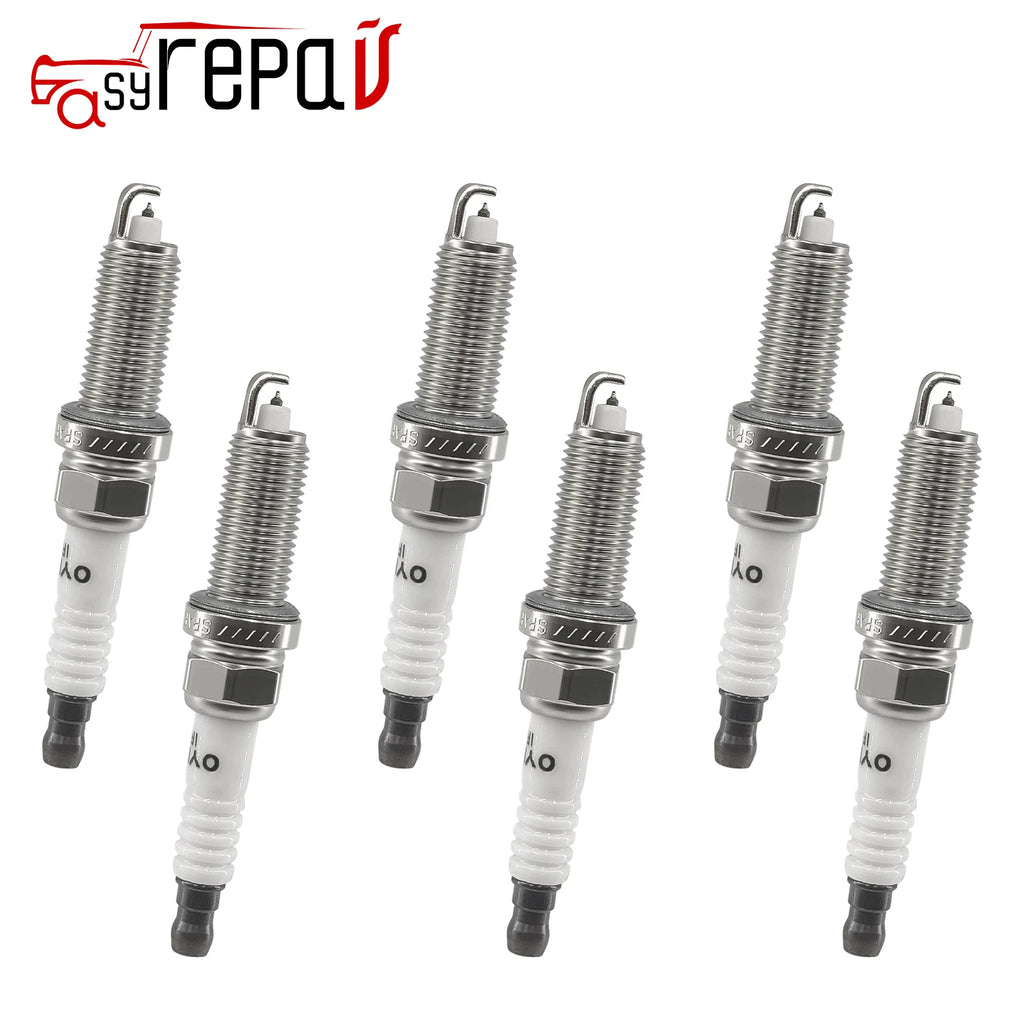 6X Iridium Spark Plugs for Infiniti EX35 FX35 FX50 G25 G35 M35 M45 Q40 Q70 (2008–2013)