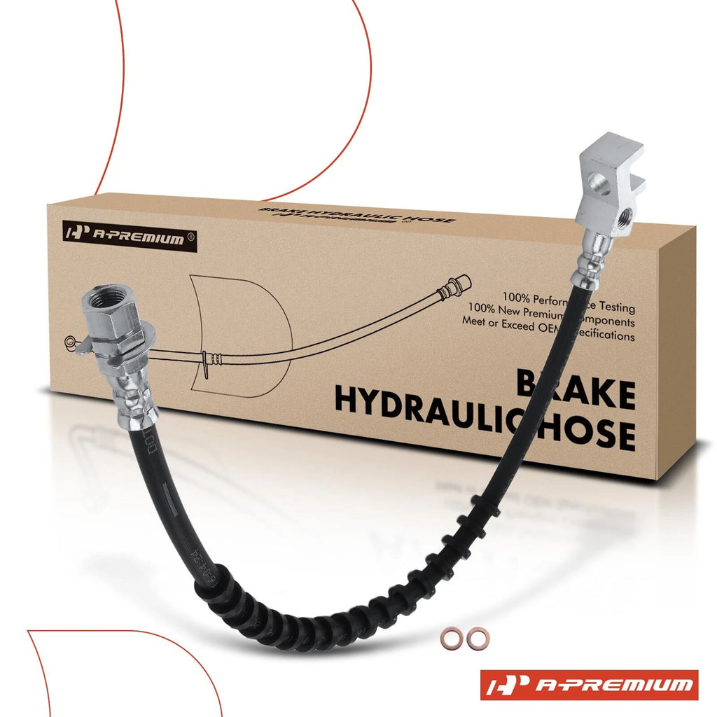 Rear Center Brake Hydraulic Hose for Ford F-350 Super Duty (2008–2009)