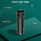 Air Suspension Spring Bag for Freightliner (W02-358-7215)