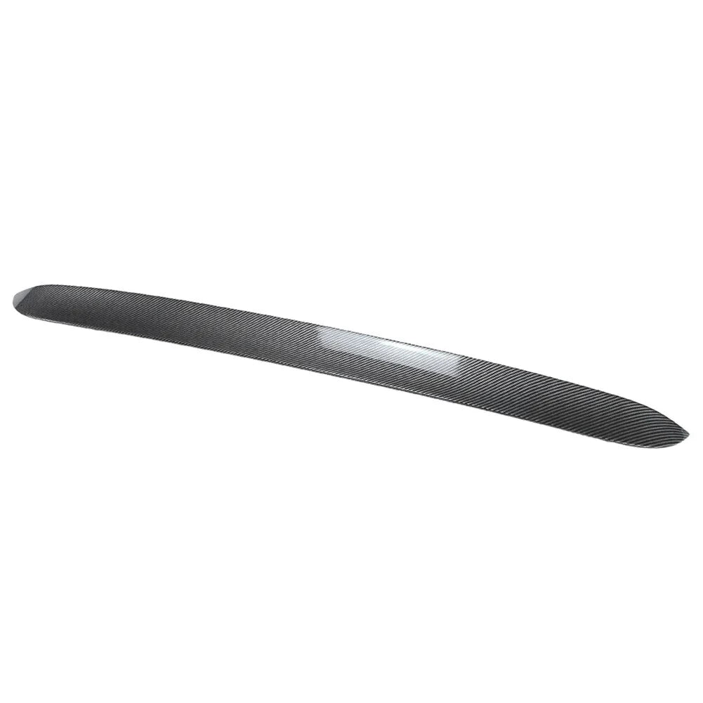 Carbon Look Rear Roof Spoiler Wing Lip for Mercedes Benz C Class (2022-2024)