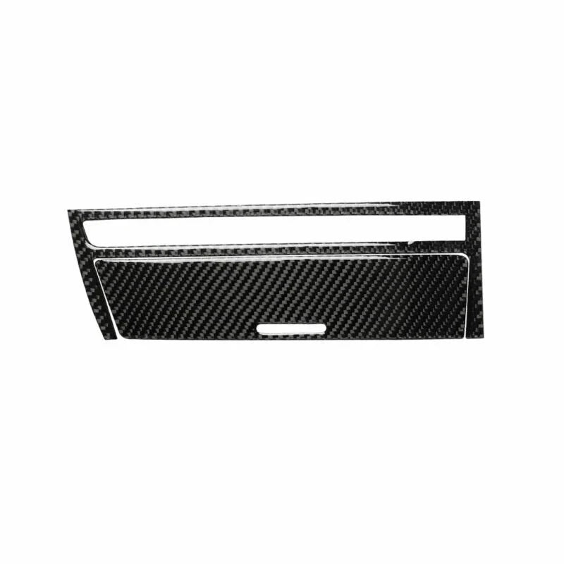 Carbon Fiber Interior Central Cover Decor Trim 2 x for BMW 3 Series E46 (1998–2005)