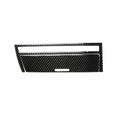 Carbon Fiber Interior Central Cover Decor Trim 2 x for BMW 3 Series E46 (1998–2005)