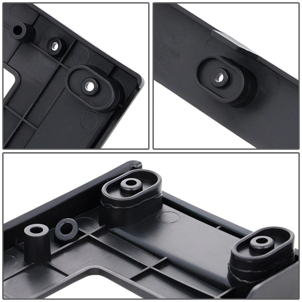 Front Bumper License Plate Mounting Bracket for Kia Soul (2014–2016)