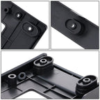 Front Bumper License Plate Mounting Bracket for Kia Soul (2014–2016)