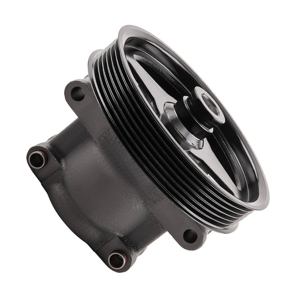 Power Steering Pump w/Pulley for Ford F-150 (1997–2005), F-250 (1997–1999), Expedition (2001–2002)