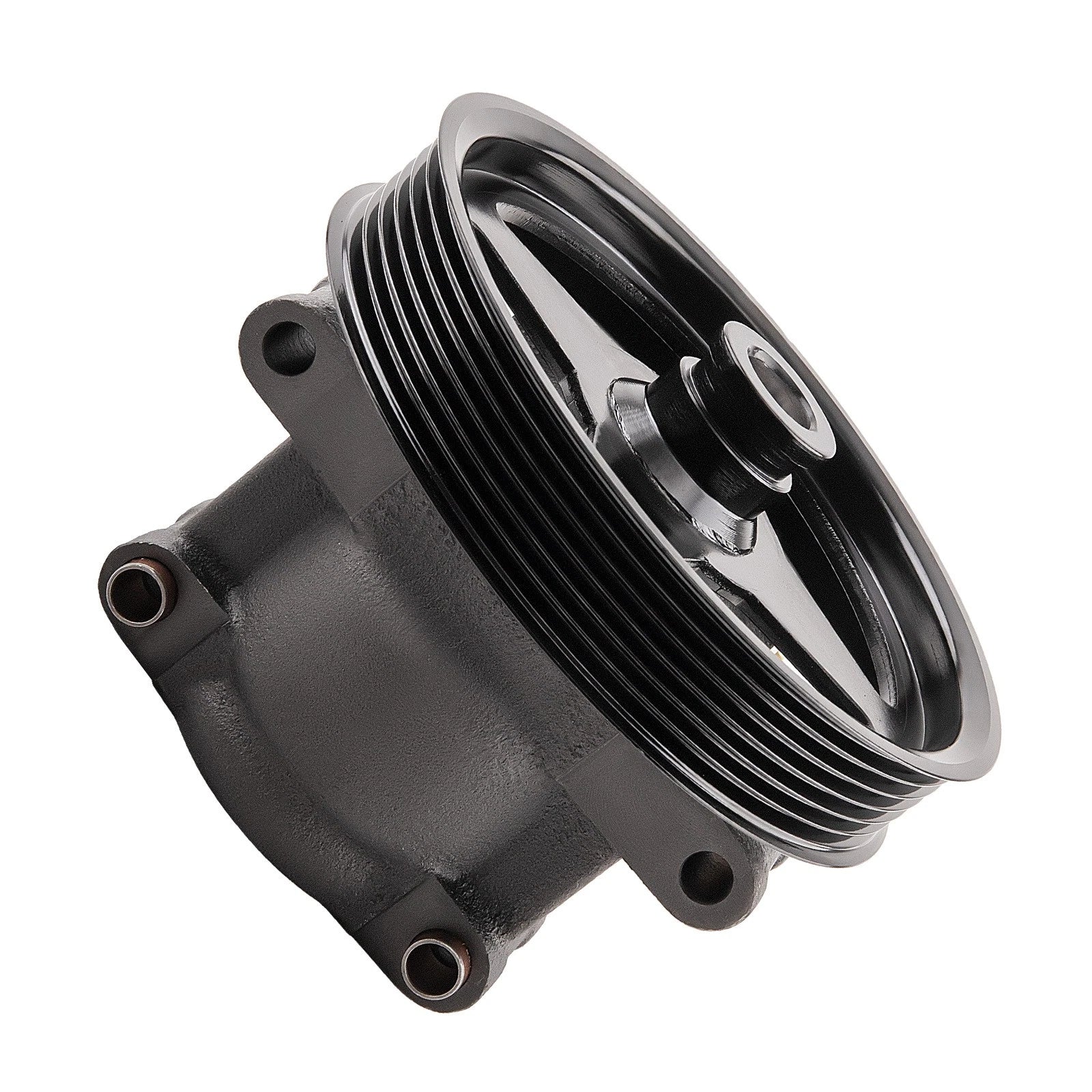 Power Steering Pump w/Pulley for Ford F-150 (1997–2005), F-250 (1997–1999), Expedition (2001–2002)
