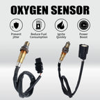 2X Oxygen O2 Sensor OEM for Ford Focus (2012–2013) 2.0L L4