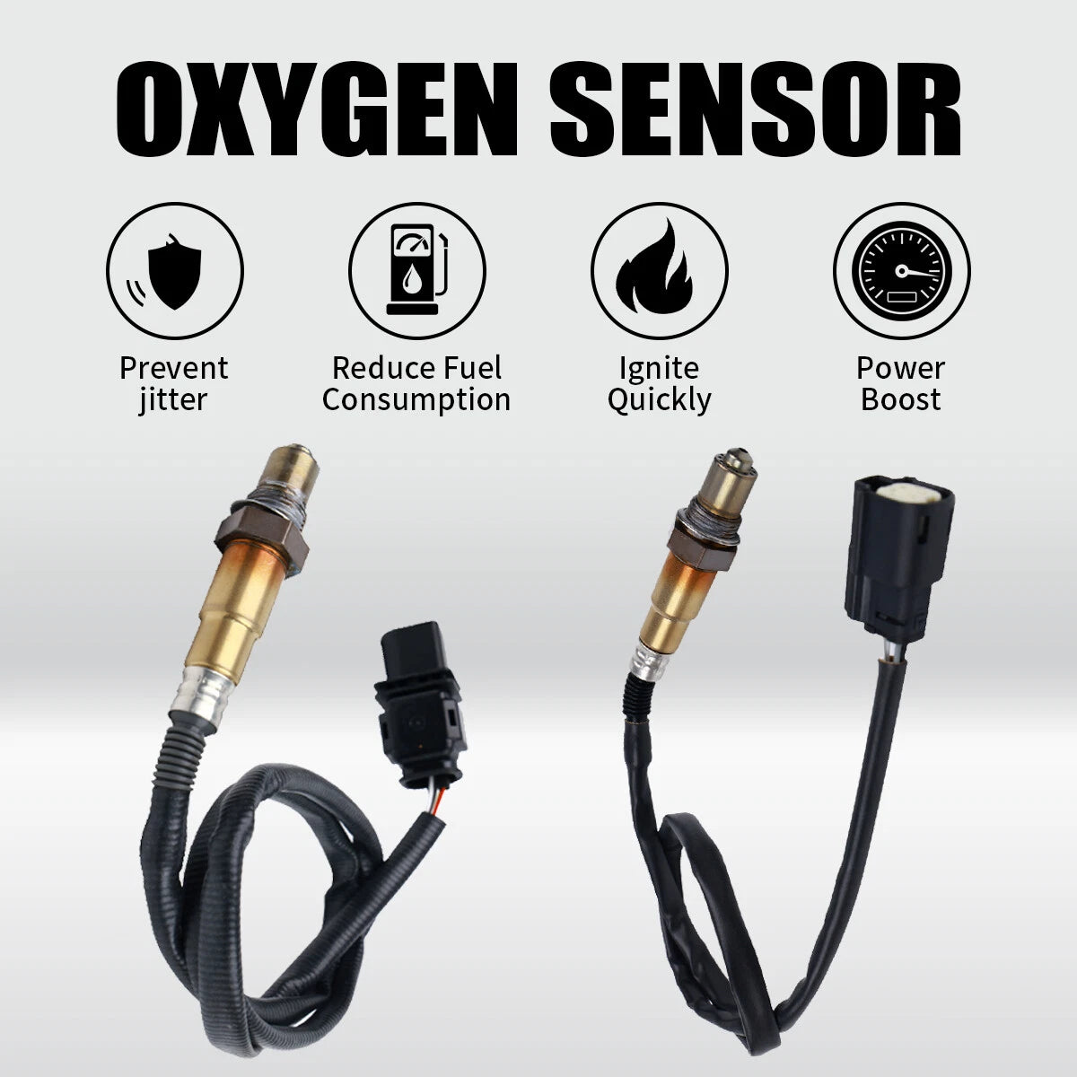 2X Oxygen O2 Sensor OEM for Ford Focus (2012–2013) 2.0L L4