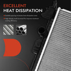Aluminum Radiator for Ford C-Max (2013-2018)