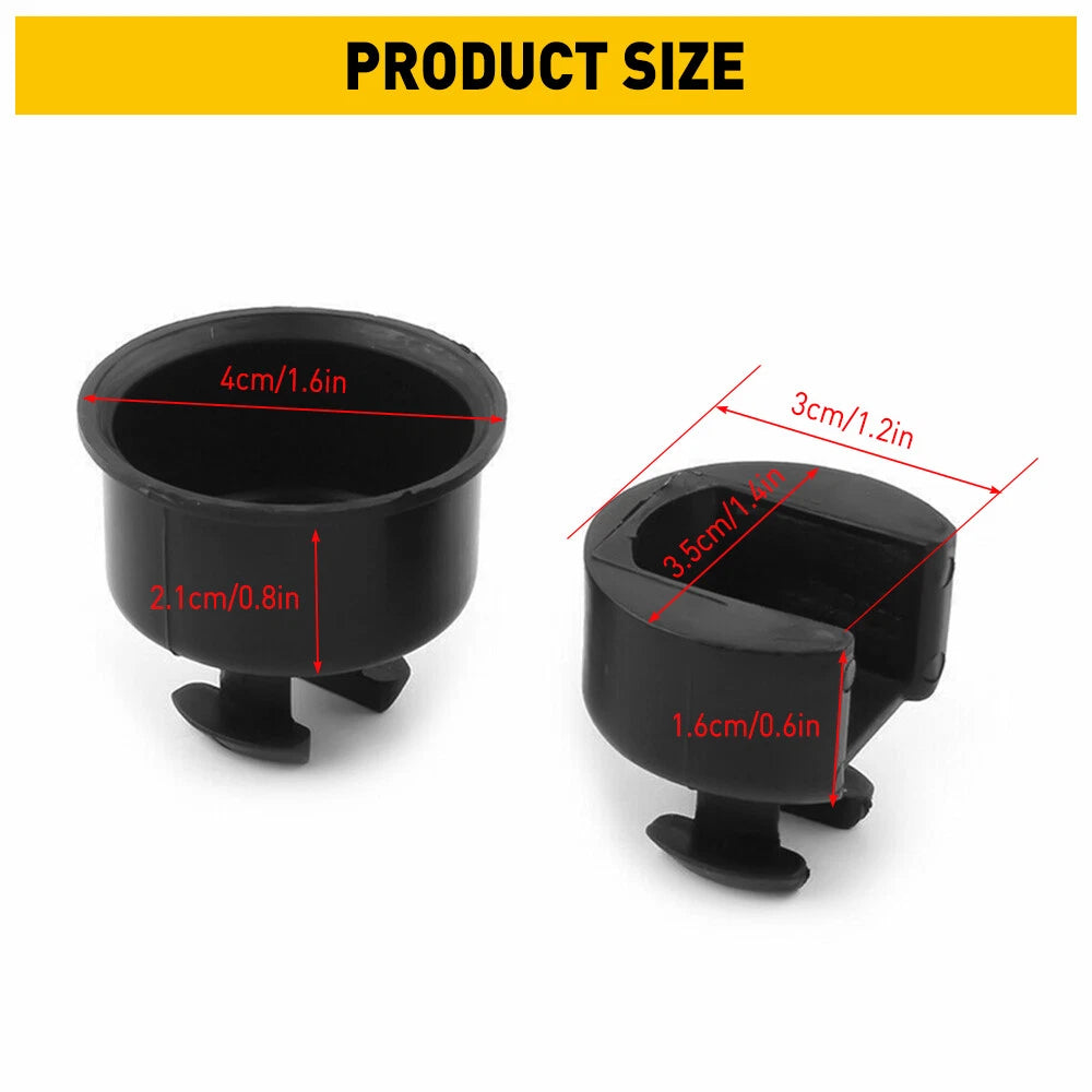 Tailgate Pivot Bushing Set for Dodge Ram 1500/2500/3500 (2002â2009)