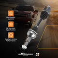 Front CV Axle Shaft Driver for Chevy Impala Buick Lucerne LaCrosse Regal (2006–2011)