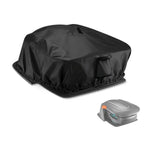 Protective Lawn Mower Robot Cover Waterproof with Drawstring & Handle