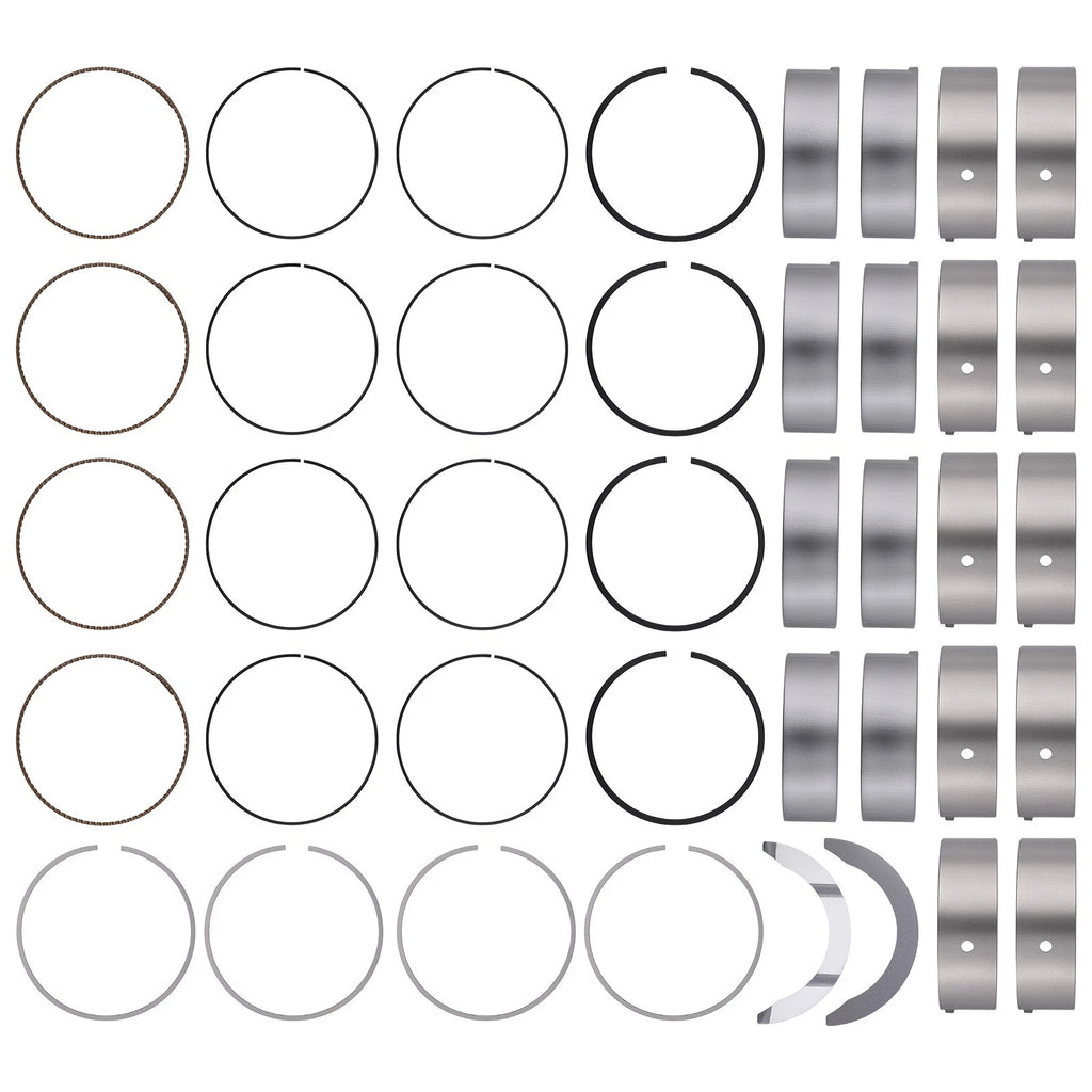 Complete Engine Piston Kit for Honda Civic (2001–2005) 1.7L D17A2
