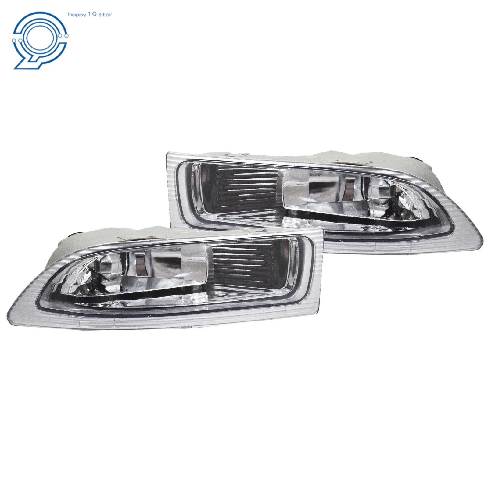 Set of 2 Front Bumper Fog Lights for Toyota Sienna (2004–2005) Clear Lens