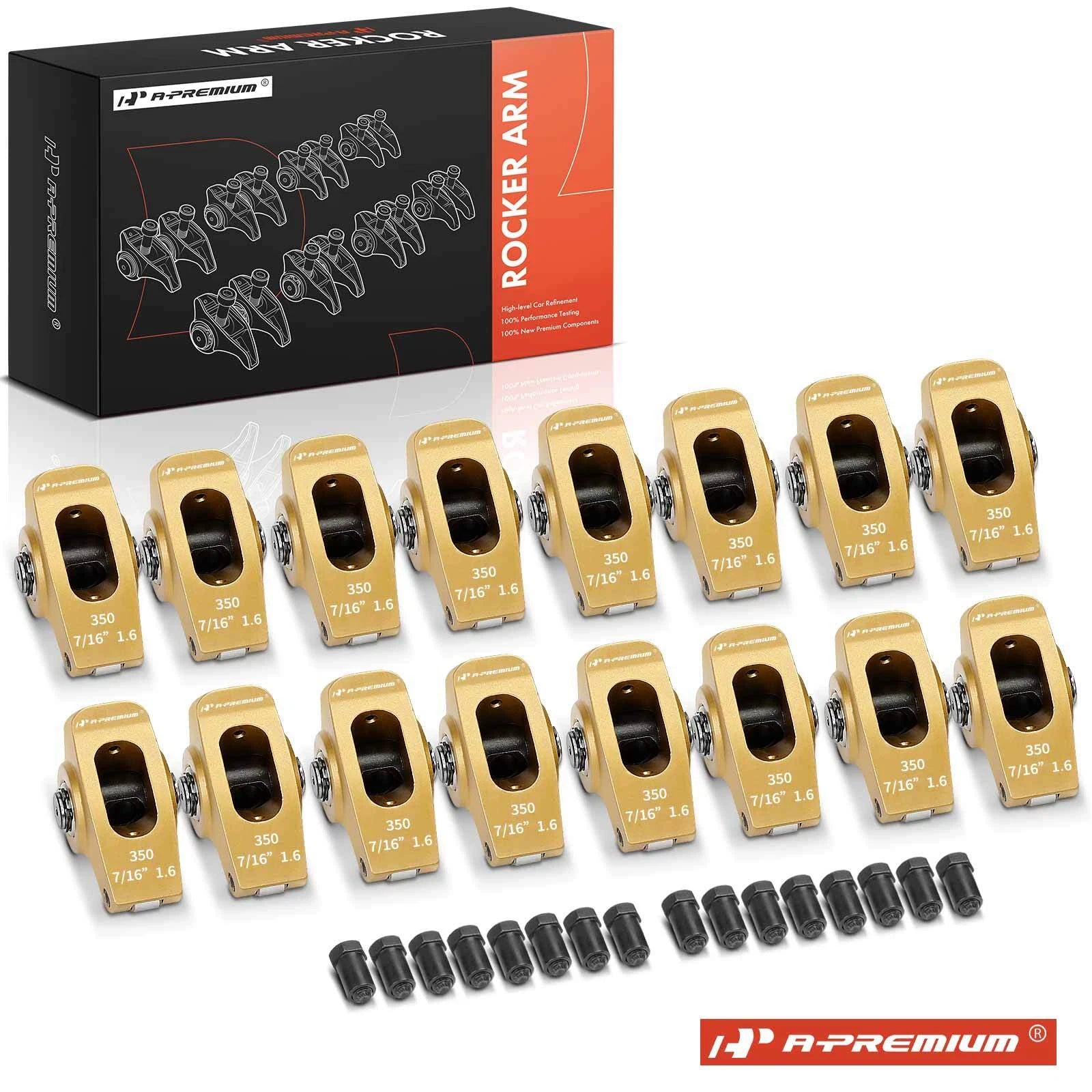 Aluminum Rocker Arms for Small Block Chevy SBC 350 (2024)