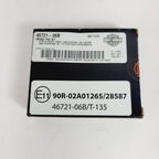 Genuine Brake Pads for Harley Davidson Softail (2006–2007) 46721-06B
