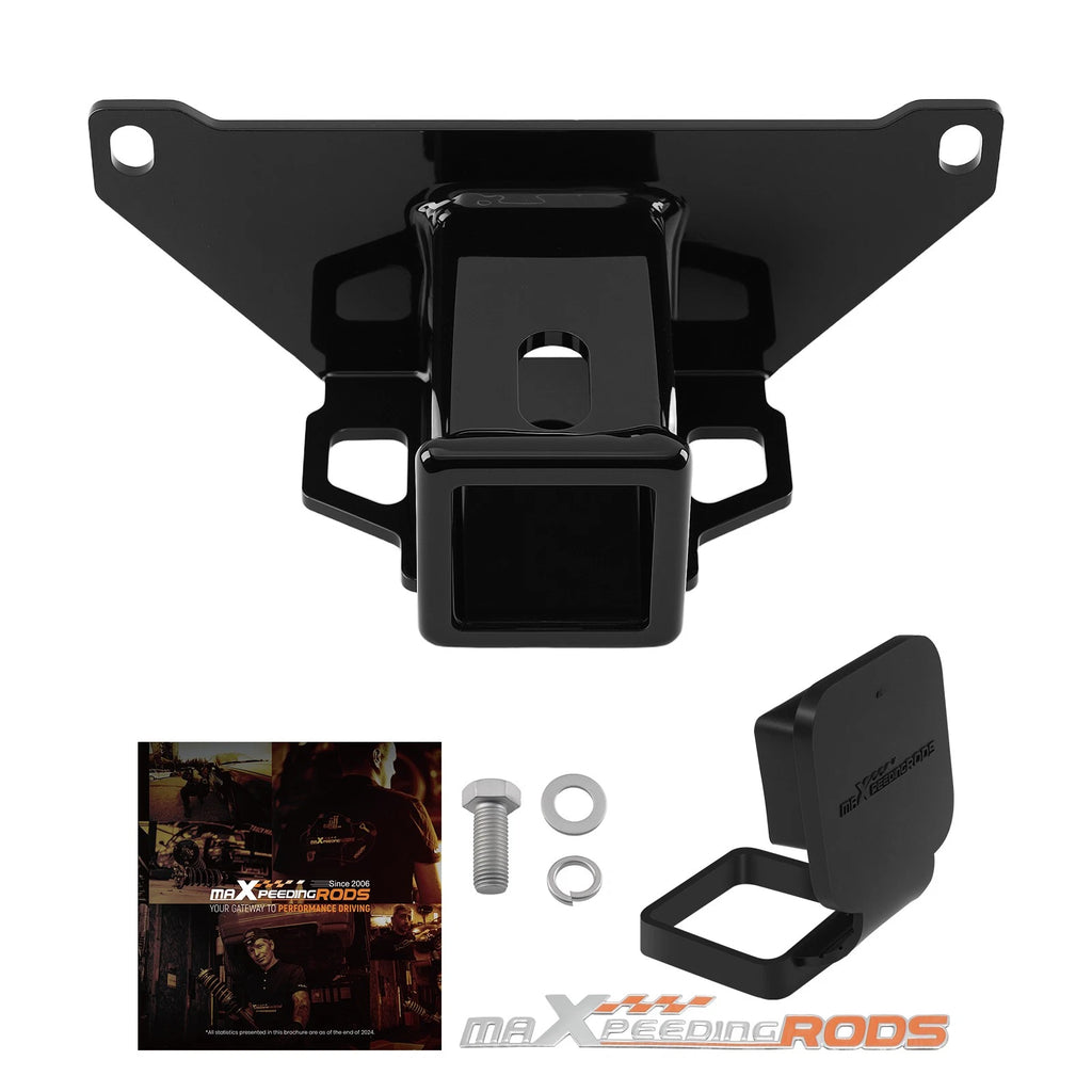 2" Trailer Tow Hitch Kit for Polaris Sportsman 335 400 500 700 IRS (1996–2004)