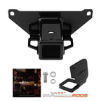 2" Trailer Tow Hitch Kit for Polaris Sportsman 335 400 500 700 IRS (1996–2004)