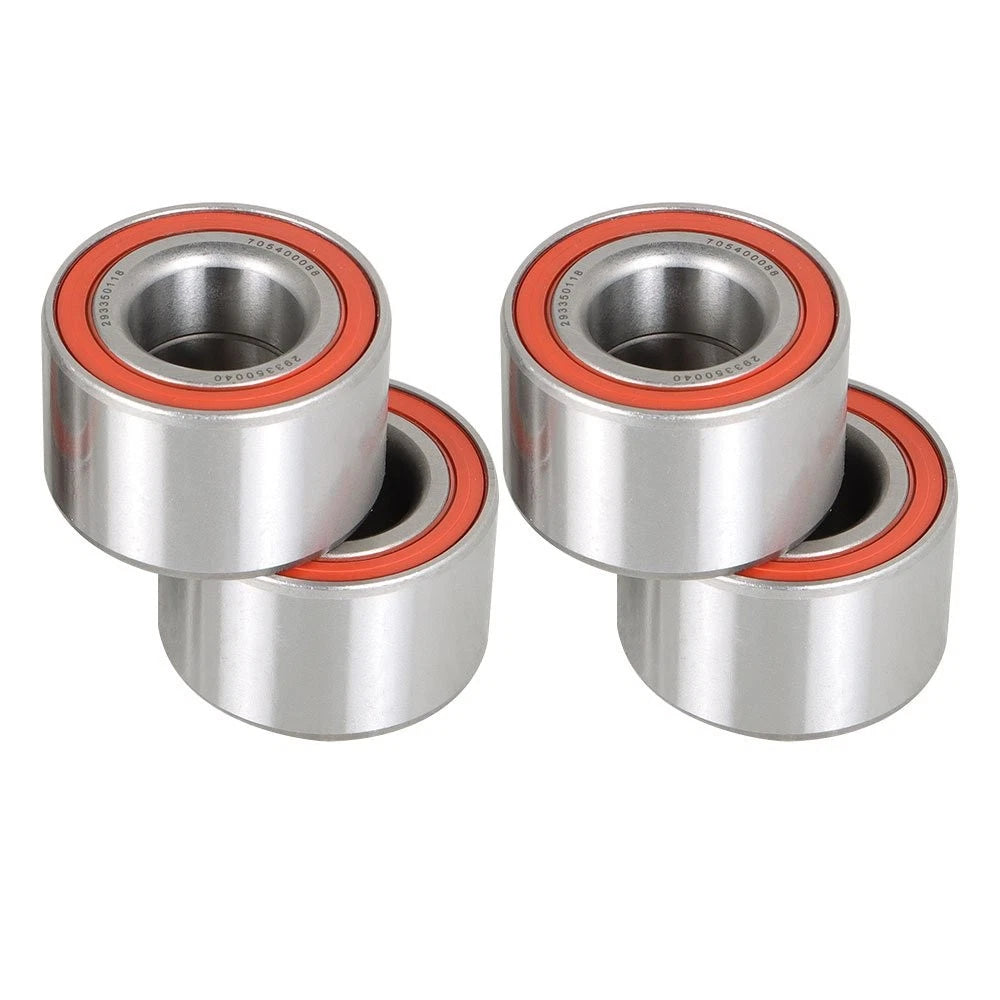 Set of 4 Wheel Bearings & Seals for Can-Am Renegade/Commander