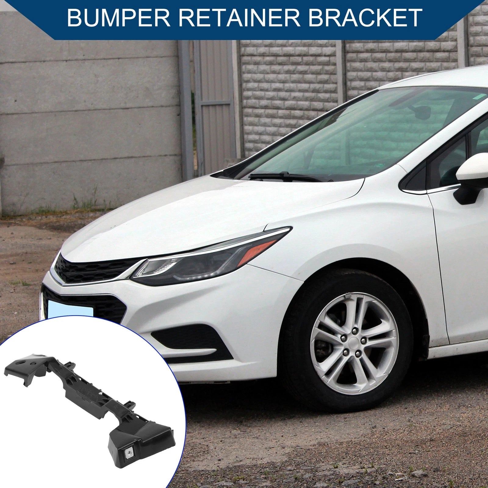 Right Front Bumper Support Bracket No.84229332 for Chevrolet Cruze (2011–2019)