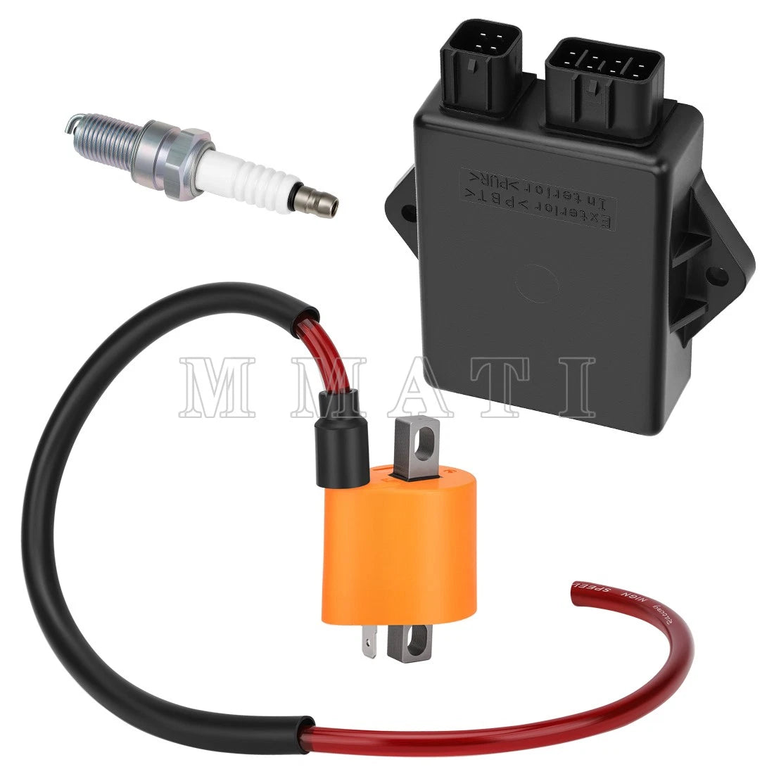 CDI Box for Yamaha YFM 600 Grizzly (1998–2001)|5GT-85540-00-00, 4WV-85540-00-00