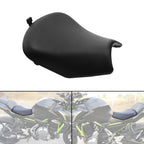Black Front Driver Rider Seat for Kawasaki Z650 ER650 (2017–2024)