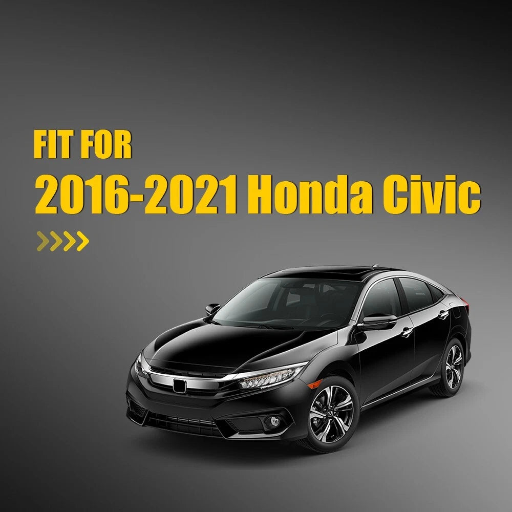 Heated Door Wing Mirror Glass for Honda Civic (2016–2021)