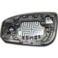 Mirror Glass for Nissan Maxima (2004–2008) with Backing Plate, Passenger Side