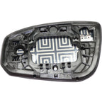 Mirror Glass for Nissan Maxima (2004–2008) with Backing Plate, Passenger Side